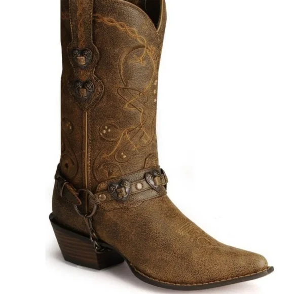 Duranho Womens Crush Western Boots - Picture 3 of 5
